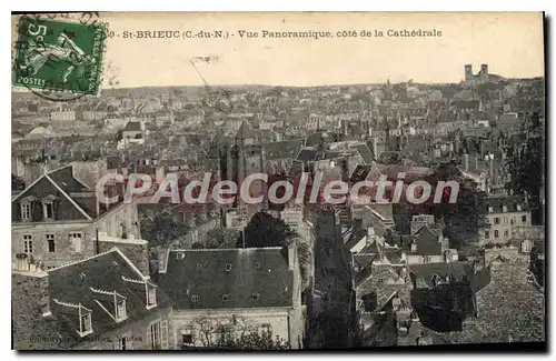 Cartes postales SAINT-BRIEUC vue panoramique