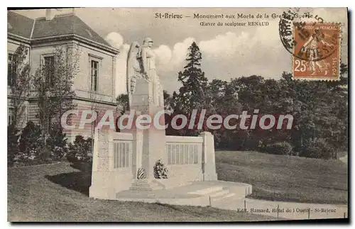 Cartes postales SAINT-BRIEUC monument