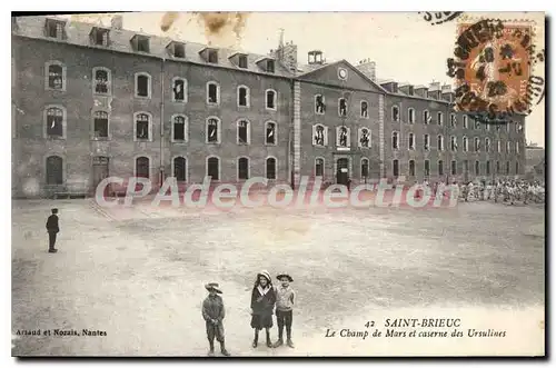 Ansichtskarte AK SAINT-BRIEUC caserne Ursulines