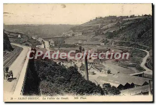 Cartes postales SAINT-BRIEUC vall�e du Gou�t