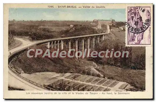 Cartes postales SAINT-BRIEUC vall�e du Gou�dic viaduc