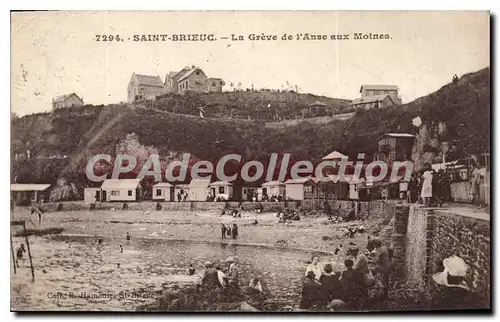 Cartes postales SAINT-BRIEUC gr�ve de l'anse aux moines