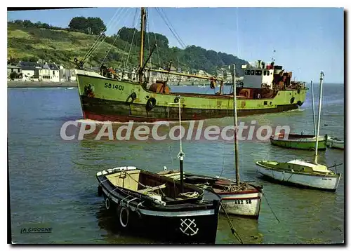 Cartes postales moderne SAINT-BRIEUC entr�e au Port