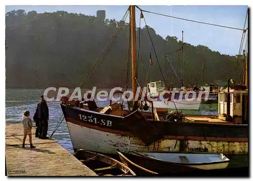 Cartes postales moderne SAINT-BRIEUC Port du L�gu� Tour Cesson