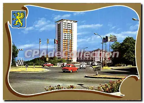 Cartes postales moderne SAINT-BRIEUC rond-point du Pont d'Armor