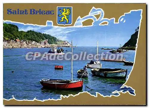 Cartes postales moderne SAINT-BRIEUC sous la tour