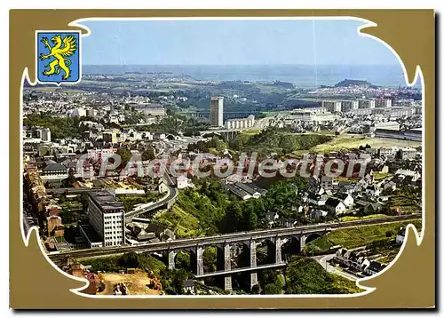 Cartes postales moderne SAINT-BRIEUC vue a�rienne