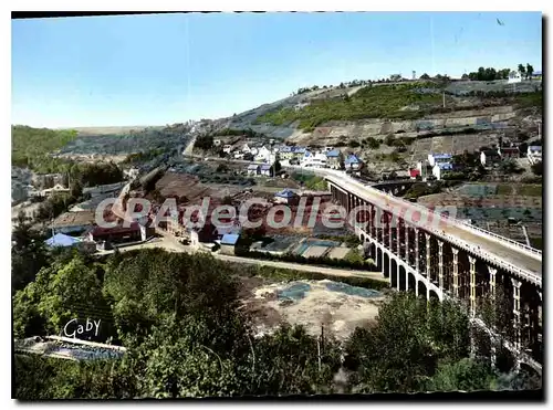 Cartes postales moderne SAINT-BRIEUC viaduc de Souzain