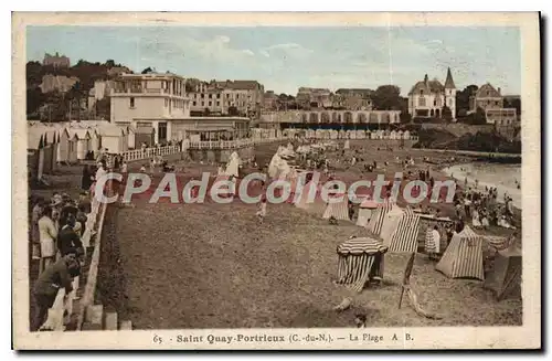 Cartes postales SAINT-QUAY-PORTRIEUX plage