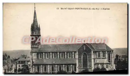 Ansichtskarte AK SAINT-QUAY-PORTRIEUX l'�glise