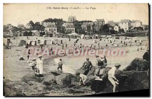 Cartes postales SAINT-QUAY-PORTRIEUX la plage