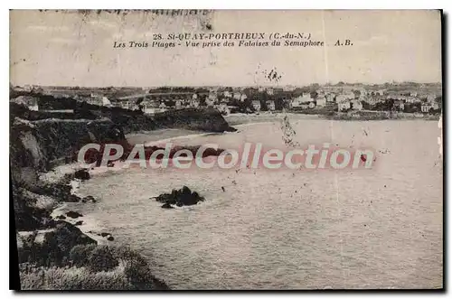 Cartes postales SAINT-QUAY-PORTRIEUX les trois plages