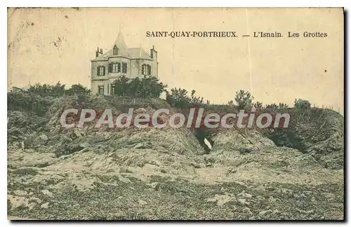 Cartes postales SAINT-QUAY-PORTRIEUX grottes de l'Isnin