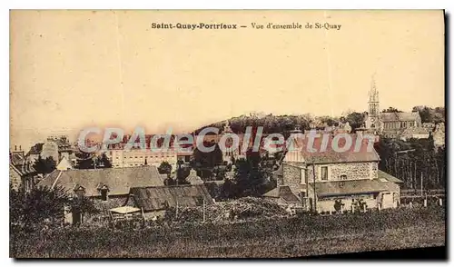 Cartes postales SAINT-QUAY-PORTRIEUX vue d'ensemble de Saint-Quay