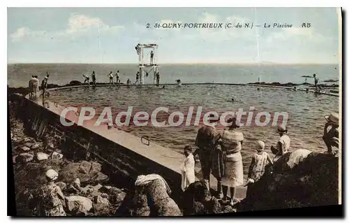 Cartes postales SAINT-QUAY-PORTRIEUX la piscine