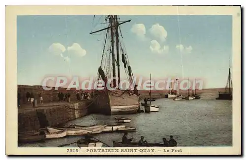 Cartes postales SAINT-QUAY-PORTRIEUX le port