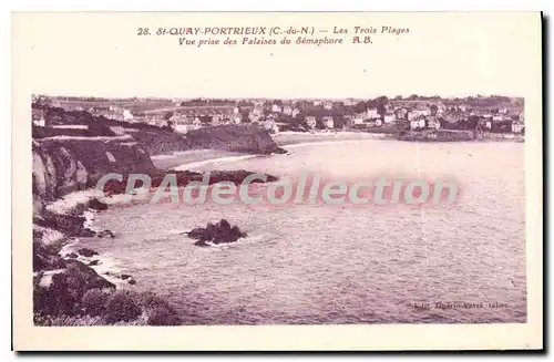 Cartes postales SAINT-QUAY-PORTRIEUX les trois plages