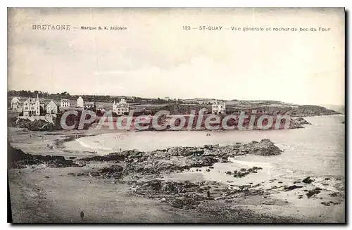 Cartes postales SAINT-QUAY-PORTRIEUX vue g�n�rale bec du Four