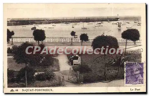 Cartes postales SAINT-QUAY-PORTRIEUX le port