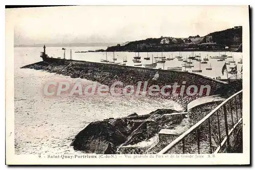 Cartes postales SAINT-QUAI-PORTRIEUX Port grande jet�e