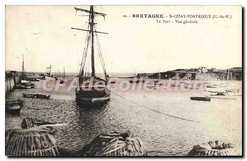 Cartes postales SAINT-QUAI-PORTRIEUX Port vue g�n�rale