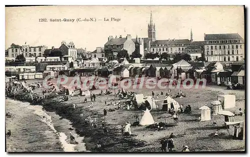 Cartes postales SAINT-QUAI-PORTRIEUX Plage