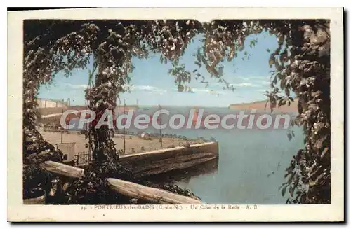 Cartes postales PORTRIEUX-les-BAINS la rade