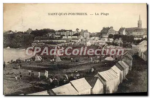 Cartes postales SAINT-QUAI-PORTRIEUX Plage