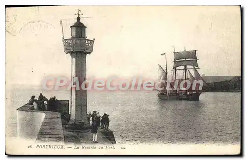 Cartes postales SAINT-QUAI-PORTRIEUX rentr�e au port