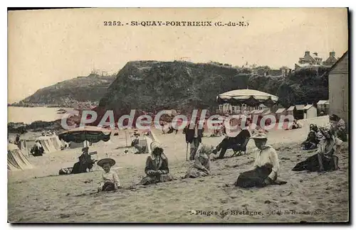 Cartes postales SAINT-QUAI-PORTRIEUX Plage