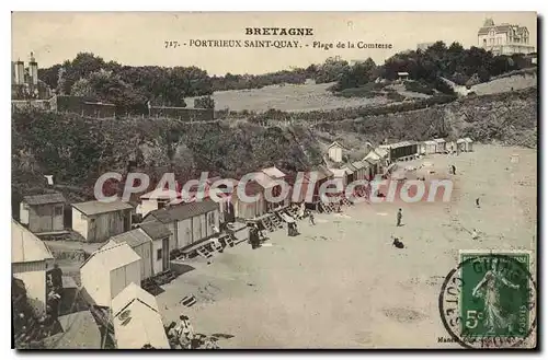 Cartes postales SAINT-QUAI-PORTRIEUX Plage de la Comtesse