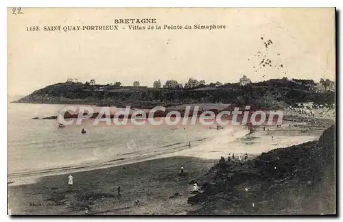 Cartes postales SAINT-QUAI-PORTRIEUX villas s�maphore