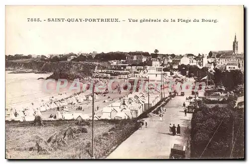 Ansichtskarte AK SAINT-QUAI-PORTRIEUX Plage du Bourg