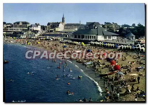 Cartes postales moderne SAINT-QUAI-PORTRIEUX grande plage casino