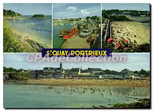 Cartes postales moderne SAINT-QUAI-PORTRIEUX grande plage