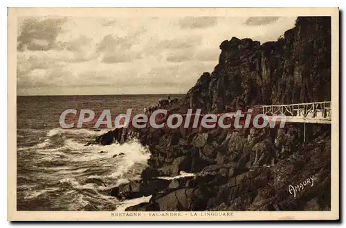 Cartes postales VAL-ANDRE la Lingouare