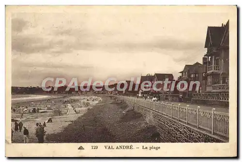 Cartes postales VAL-ANDRE plage