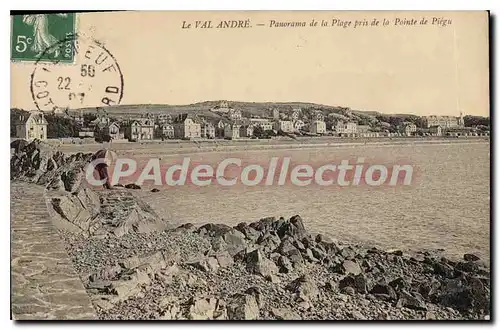Ansichtskarte AK VAL-ANDRE plage pointe de Piegu
