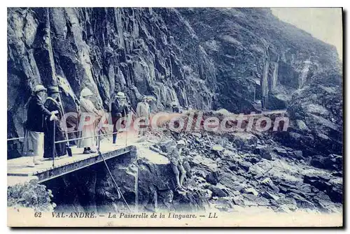 Cartes postales VAL-ANDRE la Lingouare