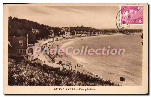 Cartes postales VAL-ANDRE plage