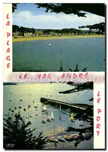 Cartes postales moderne VAL-ANDRE Port de Pi�gu plage