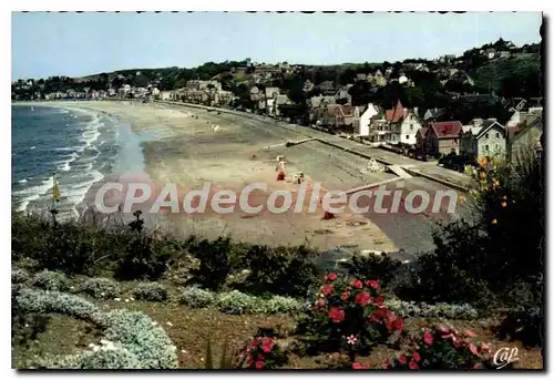 Cartes postales moderne LE VAL-ANDRE plage vue g�n�rale