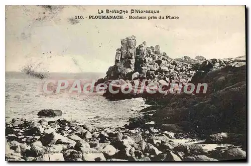 Cartes postales PLOUMANACH Phare