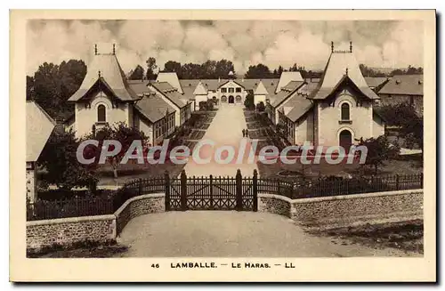 Cartes postales LAMBALLE Haras