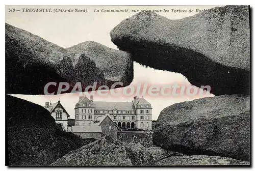 Cartes postales TREGASTEL Communaut� Tortues