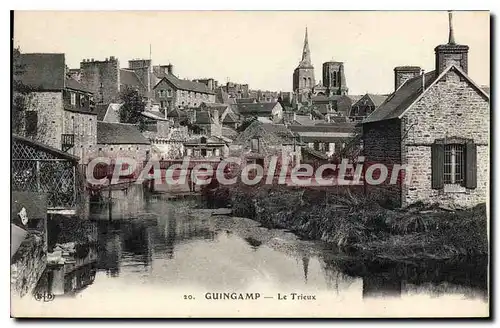 Cartes postales GUINGAMP le Trieux