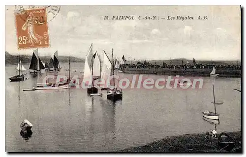 Cartes postales PAIMPOL r�gates