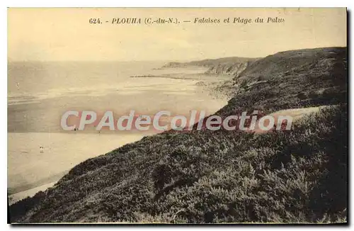 Cartes postales PLOUHA plage du Palus