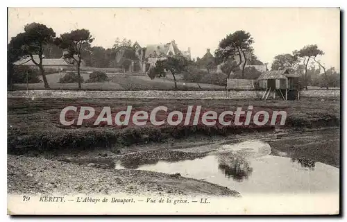 Cartes postales KERITY abbaye de Beauport