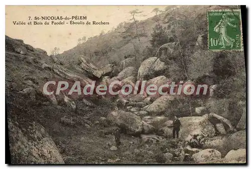 Cartes postales SAINT-NICOLAS-du-PELEM Bois du Faodel